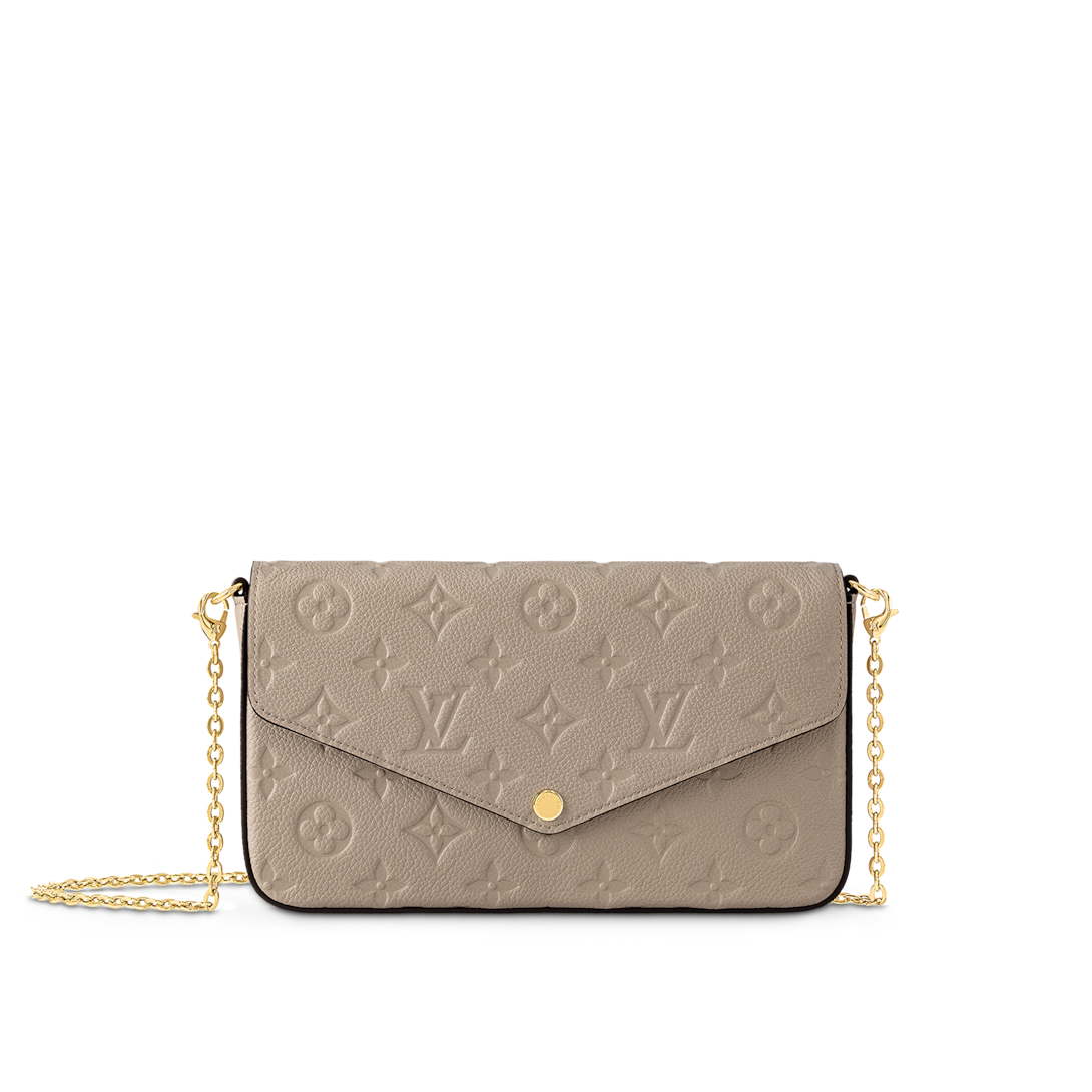 Pochette Félicie Monogram Empreinte - Wallets and Small Leather